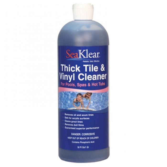 SeaKlear Thick Tile & Vinyl Cleaner, 1 Quart Bottle, 12/Case - product image