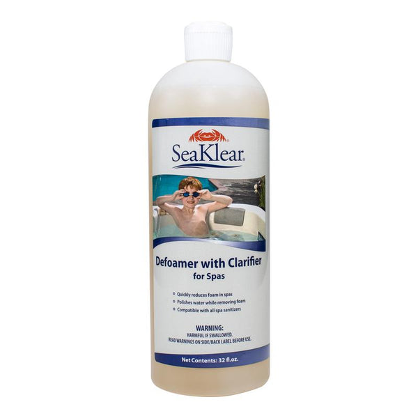 SeaKlear Self-Floccing Defoamer, 1 Quart Bottle, 12/Case - product image