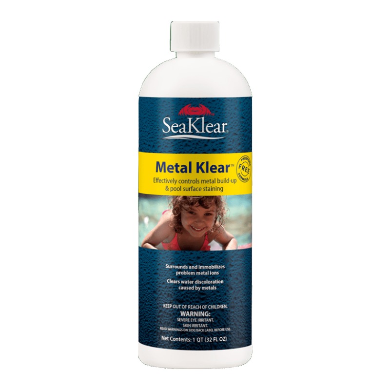 SeaKlear Metal Klear, 1 Quart Bottle, 12/Case - product image