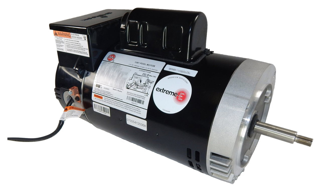 Us Motors 1.0/.125 HP 2Ez 2 Speed W/Timer Asb2975T 56J | ASB2975T - product image