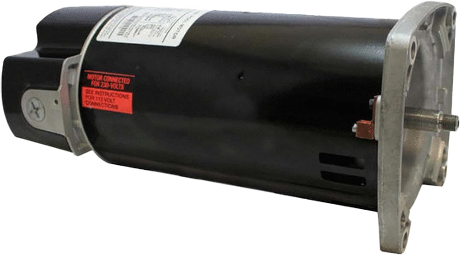 US Motors Aqua-Shield Pump Motor 2.25 hp Single-Phase 115/230V 48Y Square Flange | ASQ225