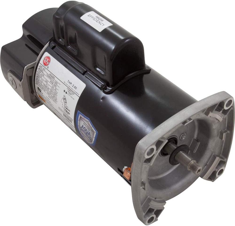 US Motors Nidec Aqua Shield 2.60 Thp 230;V Motor ASQ260