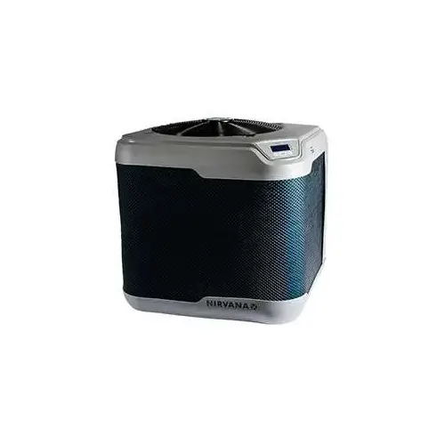 Nirvana FC Series Heat Pump, 120K BTU, 240V, 60HZ, 1 Phase, 250 lbs, 26’’ Variable Speed Smart Fan, Double Titanium Exchanger, 30,000 gallons FC120VF - product image