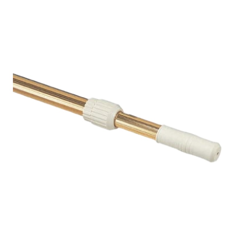 Ocean Blue 8'-16' Gold Telescopic Pole (Ribbed Finish) 42049 Pole 8Ft X 16Ft Gold Series Telescopic 100040 - product image