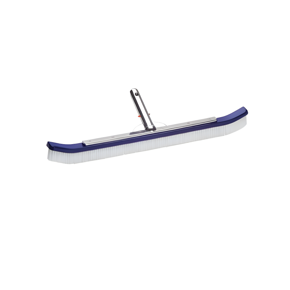 Ocean Blue Aluminum Back Brush 110070 - product image