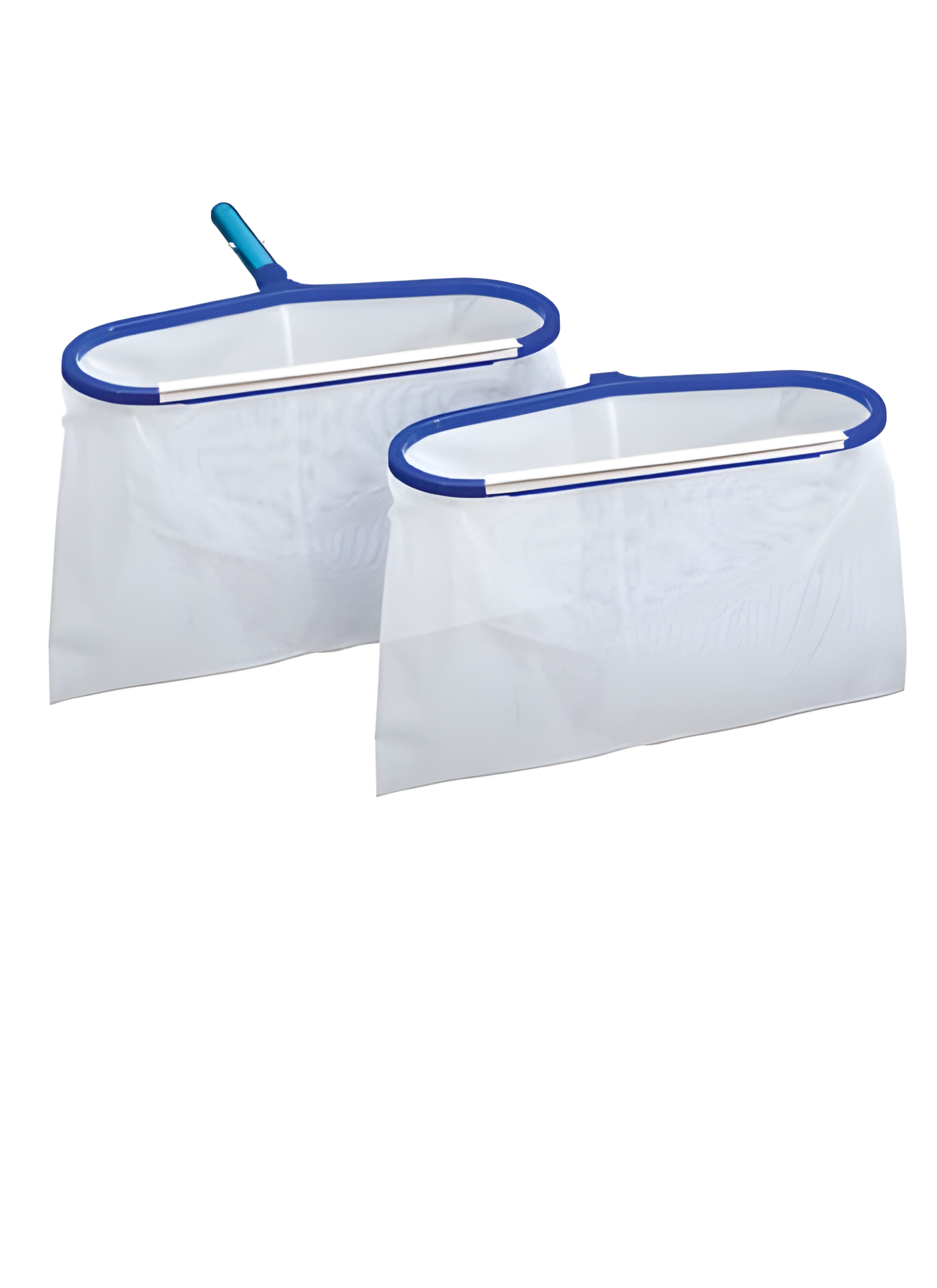 Ocean Blue Heavy Duty Aluminum Leaf Rake w/ Replacement Net 125030 - product image