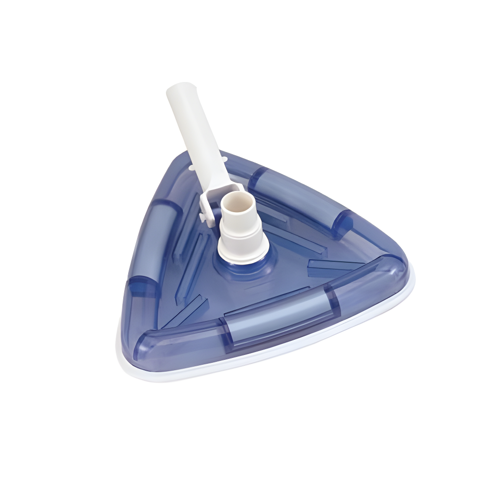 Ocean Blue Transparent Triangular Vacuum Head 130035