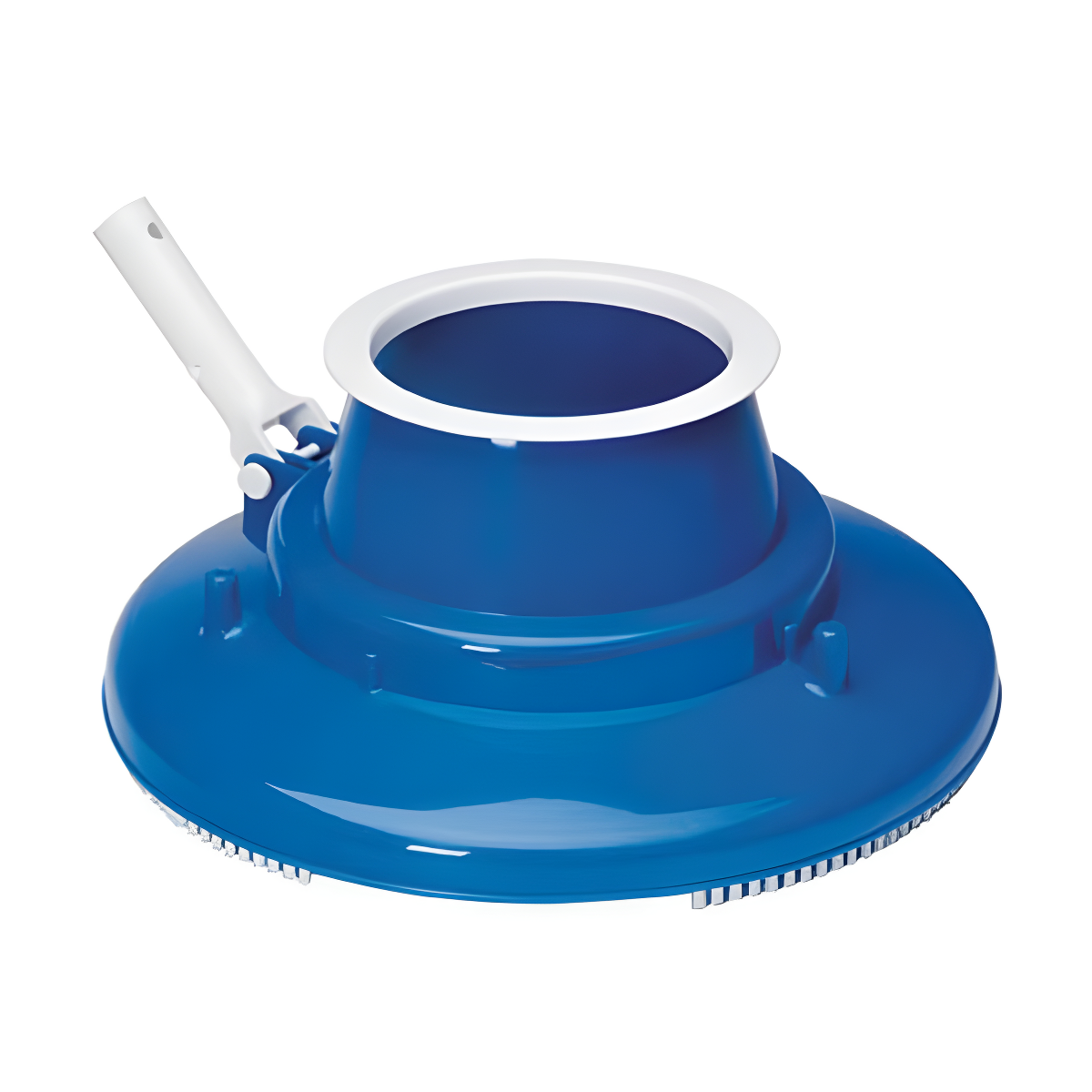 Ocean Blue Leaf Eater With Wheels And Brushes 130070B - product image