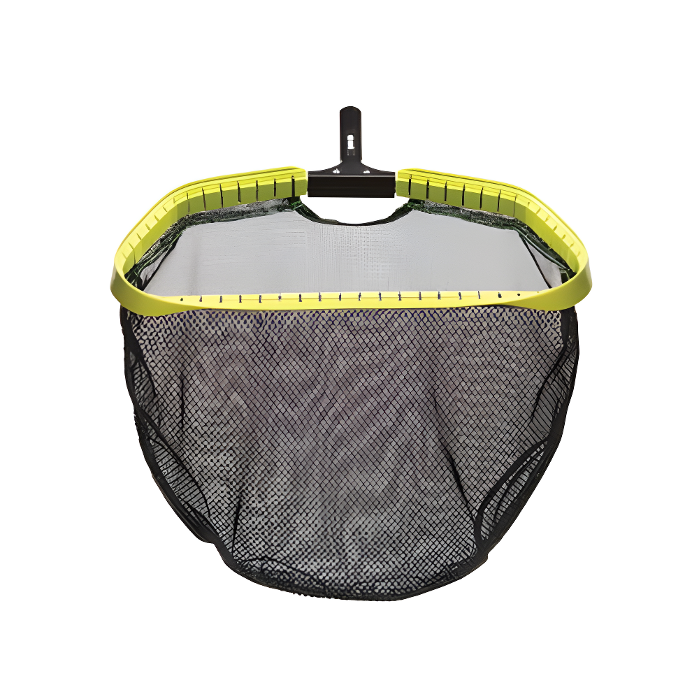 Ocean Blue Leaf Rake With Soft Mesh Bag 140062 - product image