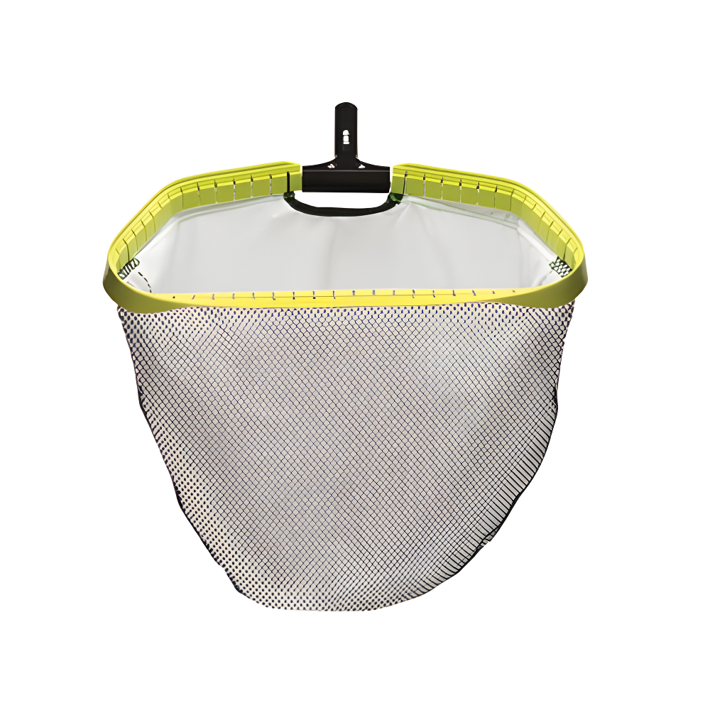 Ocean Blue Leaf Rake With Fine Mesh Bag 140064 - product image