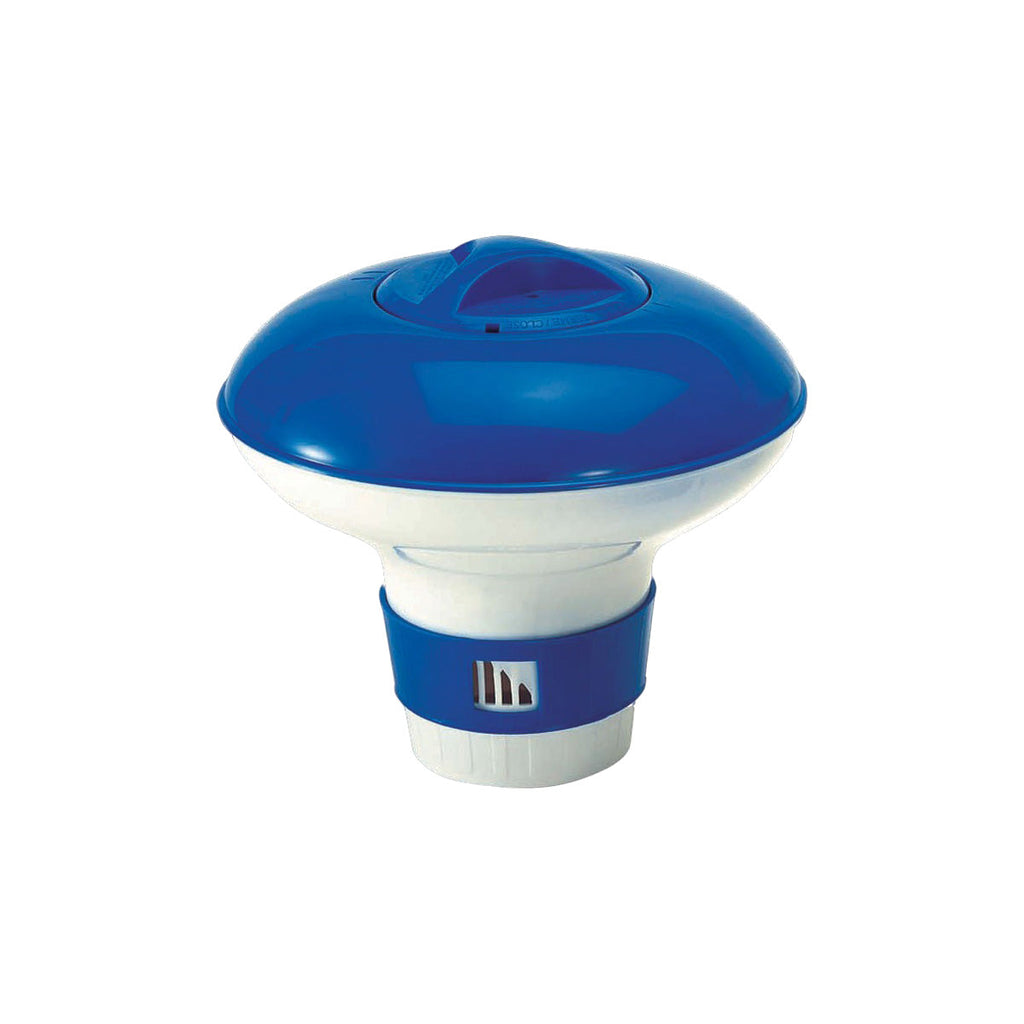 Ocean Blue Large Floating Chemical Dispenser Chemical Dispenser Large Floating 3In Tablets 1501Bu 160010 - product image