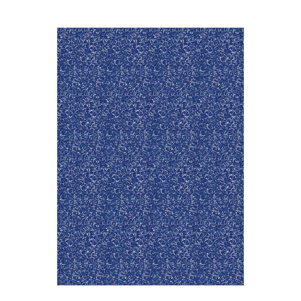 Ocean Blue 18' Round Crystal Overlap AG Liner 48"-52" Wall 220018