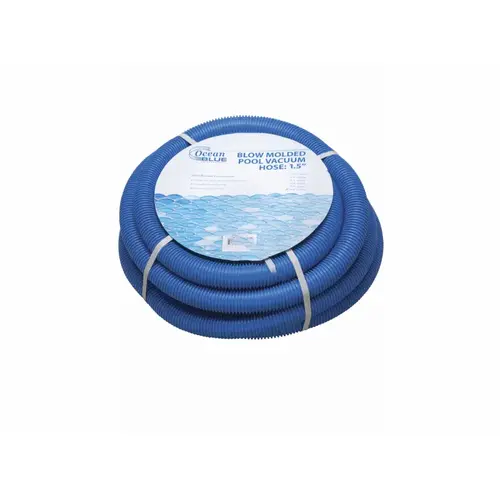 Ocean Blue Blow Moldedvacuum Hose 1-1/2" x 40' | 501540 - product image