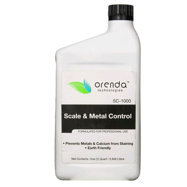 Orenda SC-1000 Scale Control & Metal Chelant , 1 Quart Bottle, 12/Case - product image