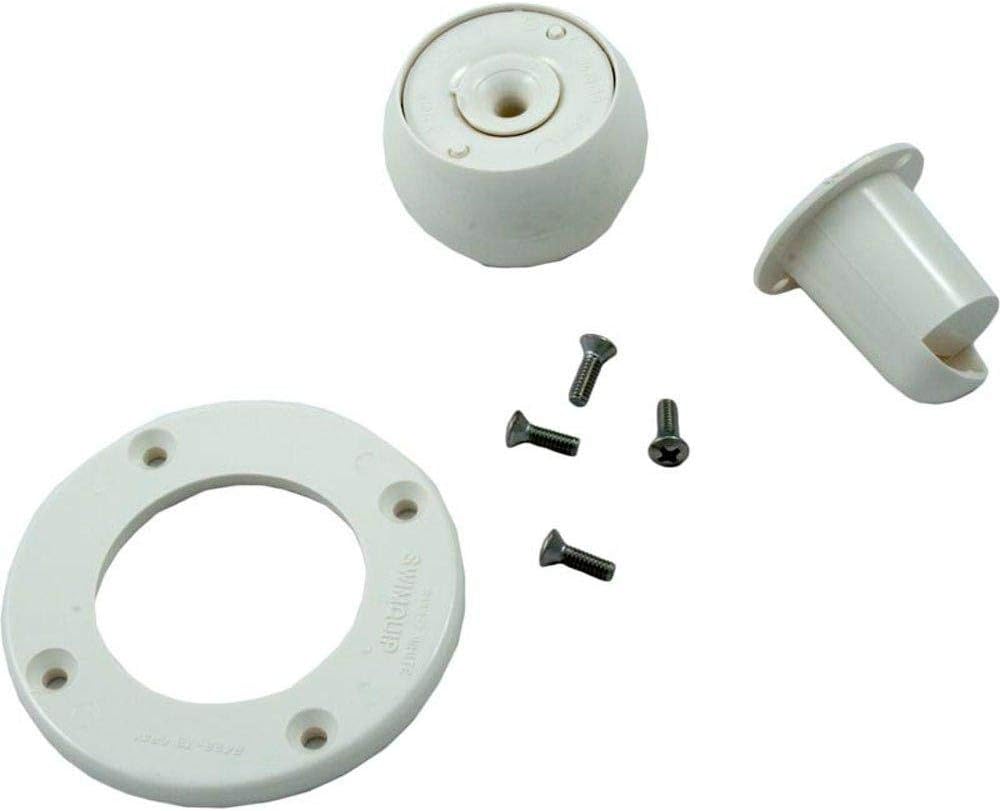 Pentair Eyeball Wall Inlet Kit Gunite White 3/16", 1/2" & 3/4" | 08428-0001