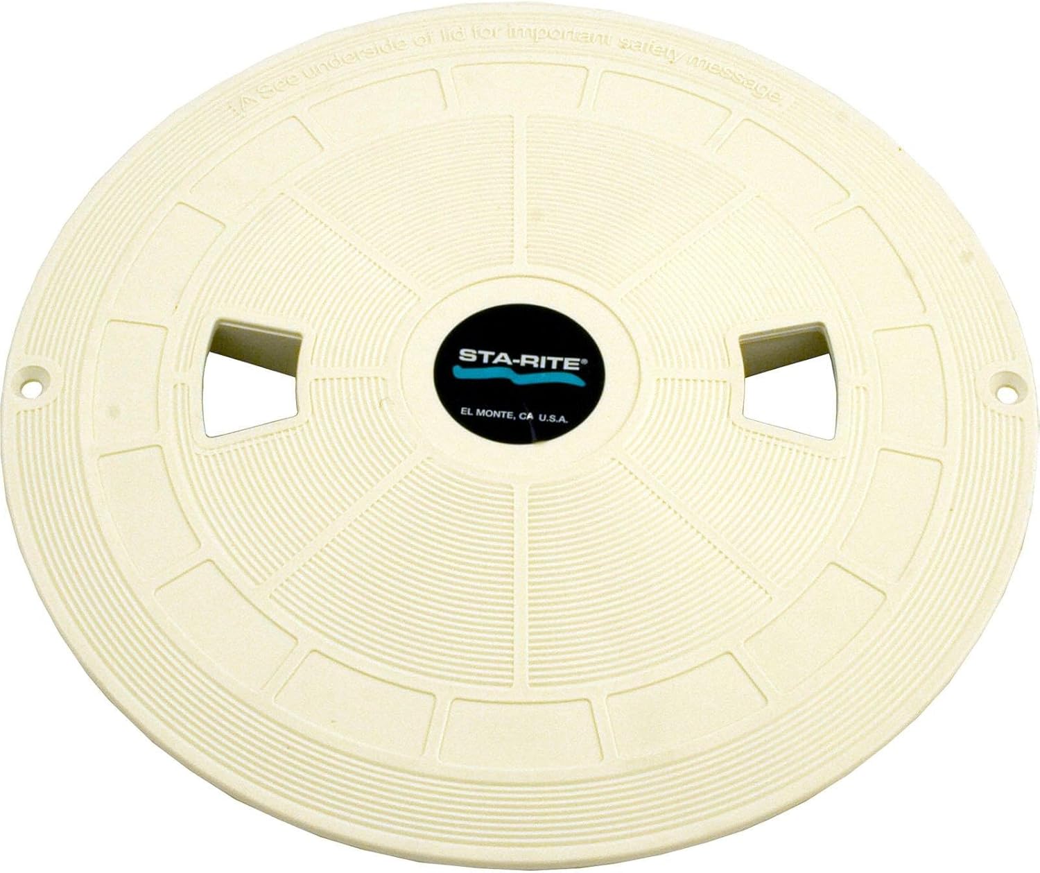 Pentair Sta-Rite U-3 Skimmer Lid, White | 08650-0058