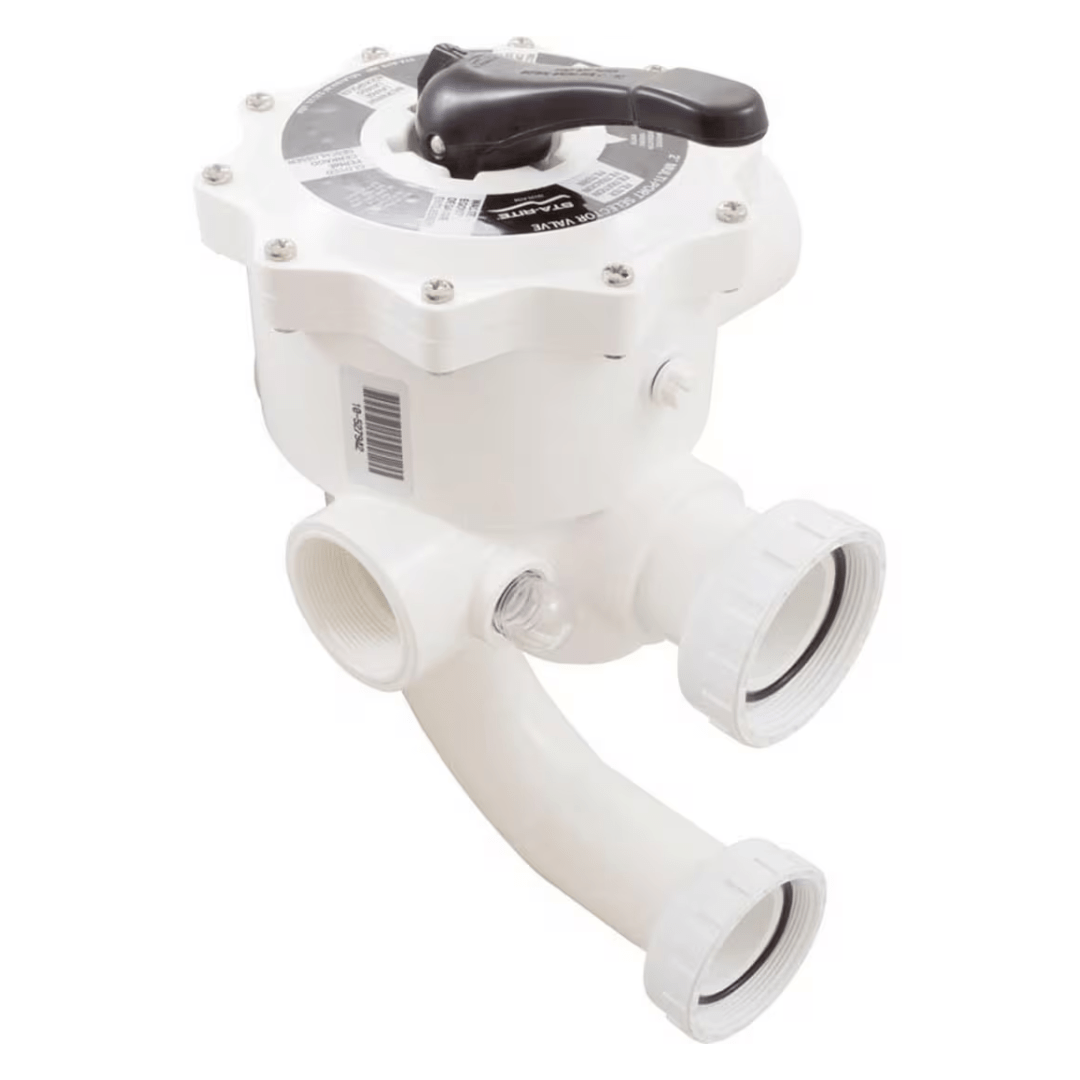 Pentair Multiport Valve Assembly 2" White W/Unions 18201-0300 - product image