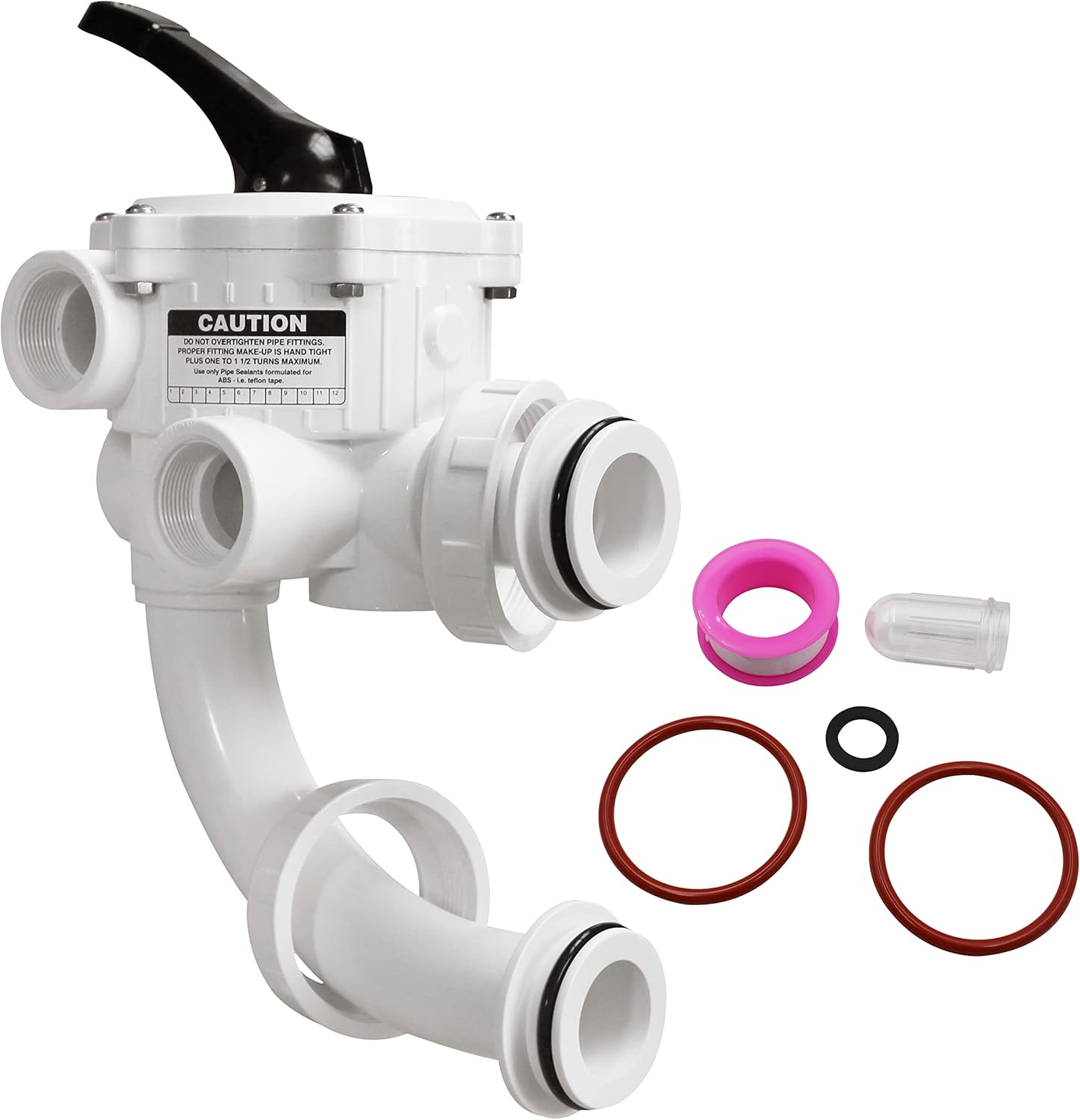 Pentair DE Multiport Valve 1.5" Side Mount 261177 - product image