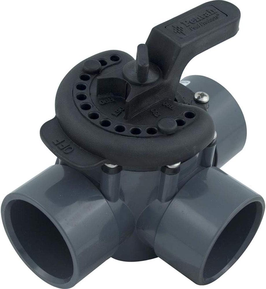 Pentair ComPool 2" 3-Way Diverter Valve, PVC | 263028 - product image