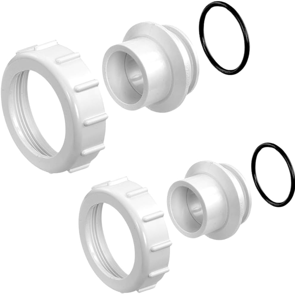 Pentair 2" Bulkhead Union Kit, 2-Pack | 271096