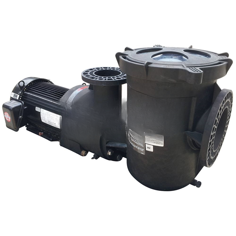 Pentair EQ Series Commercial 10 hp 208 to 230/460V Three-Phase In-Ground Pump | 340606 - product image