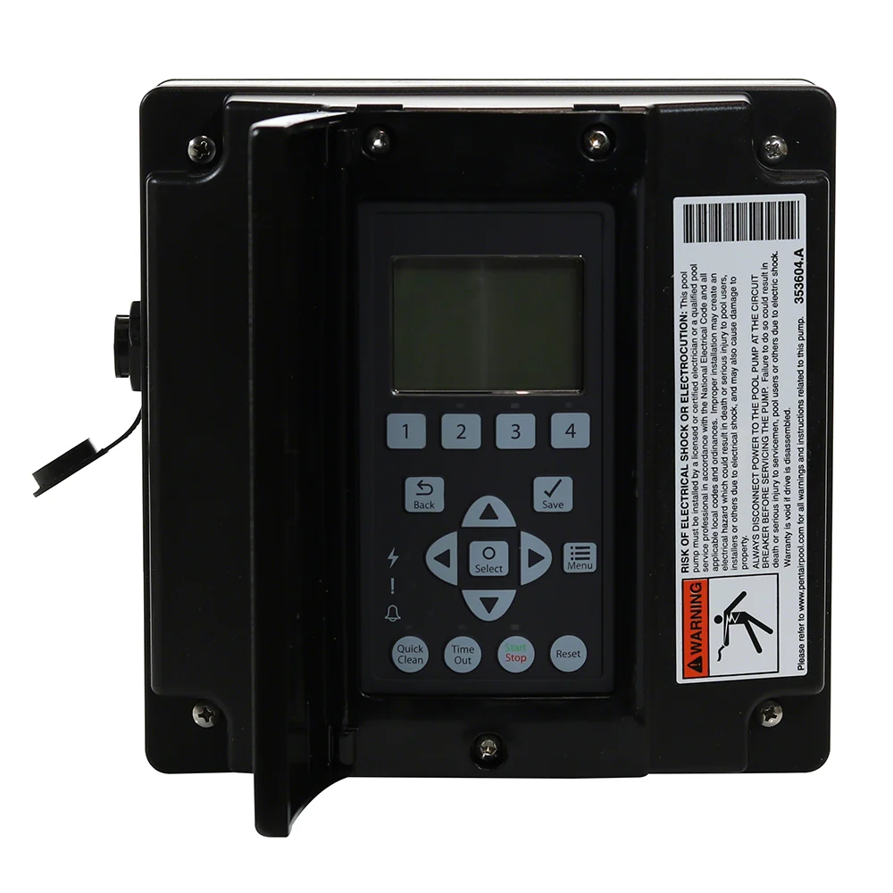 Pentair Kit Vs Drive Asy Blk With Keypad | 356893Z