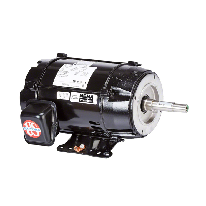Pentair 5Hp Mtr Pkg EQ 5Hp 1Ph 60Hz 230V | 357065S