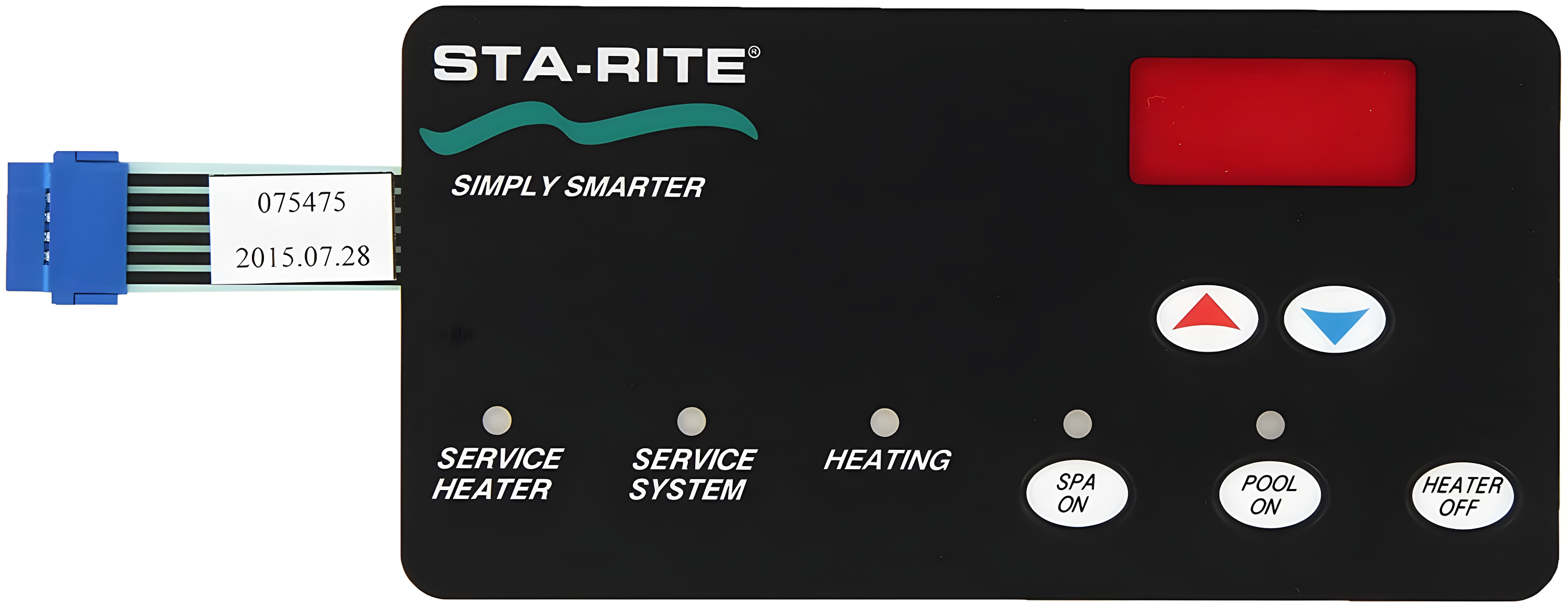 Sta-Rite Max-E-Therm Heater Switch Membrane | 42002-0029Z