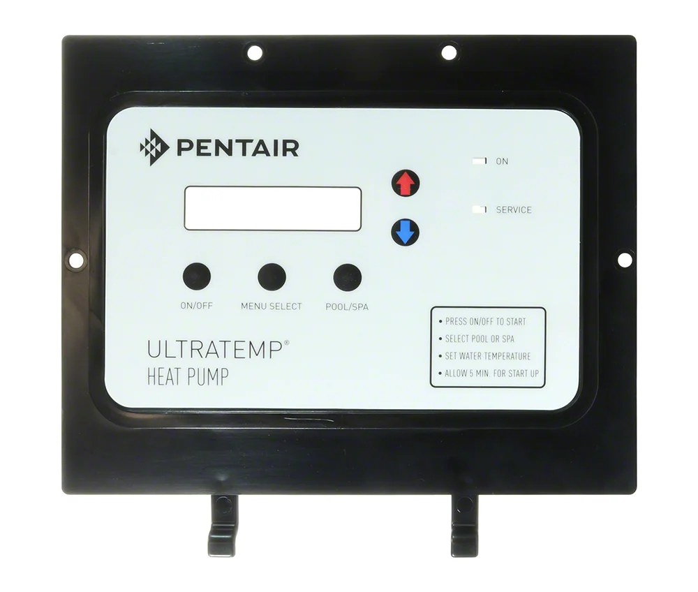 Pentair UltraTemp Control Board Bezel w/ Label | 473777