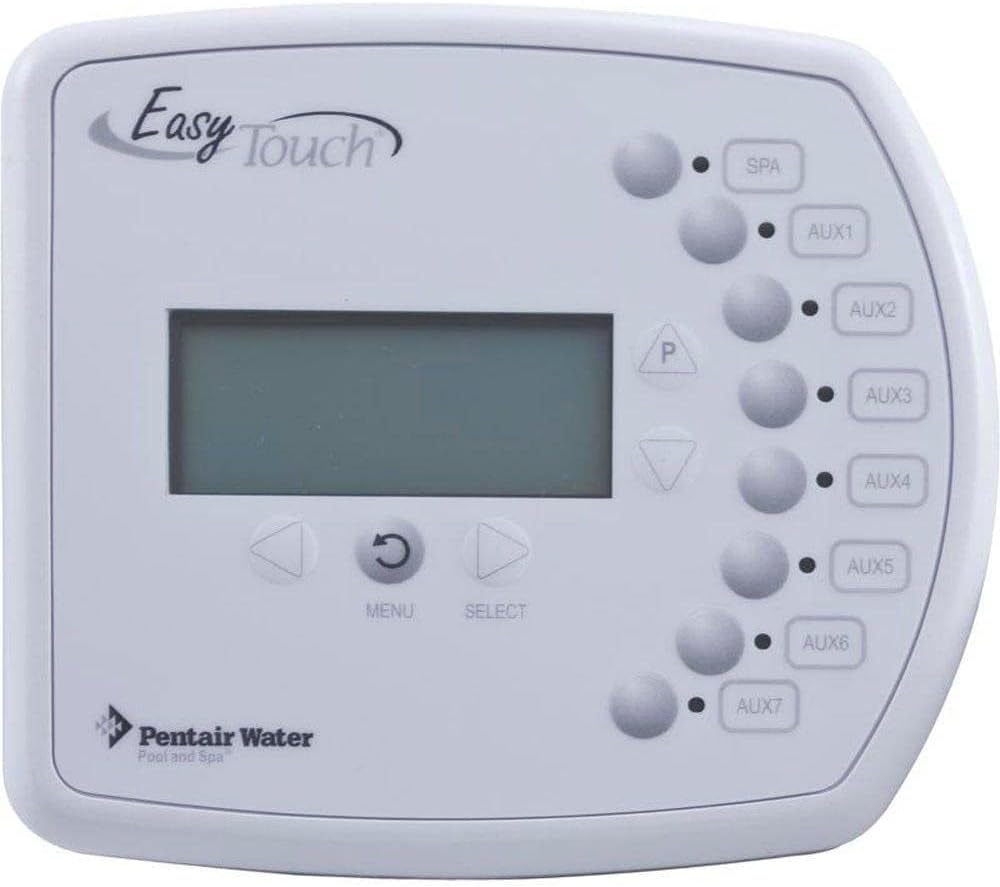 Pentair EasyTouch Indoor Control Panel, 8-Circuit, LCD | 520549