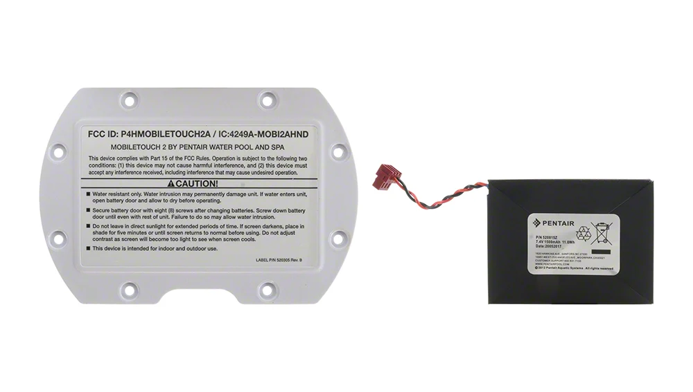 Pentair Battery Repl Mobi2 | 520815Z