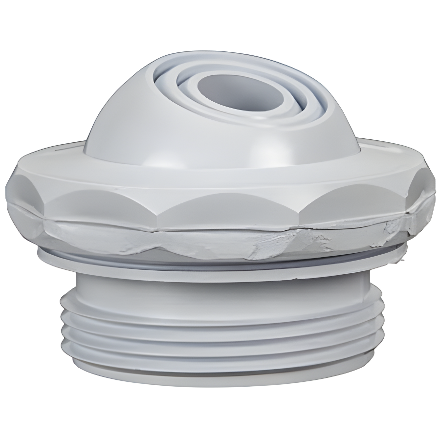 Pentair Ultimate Eyeball Wall Inlet Gunite White 1/2", 3/4" & 1" Threaded 1-1/2" | 542087