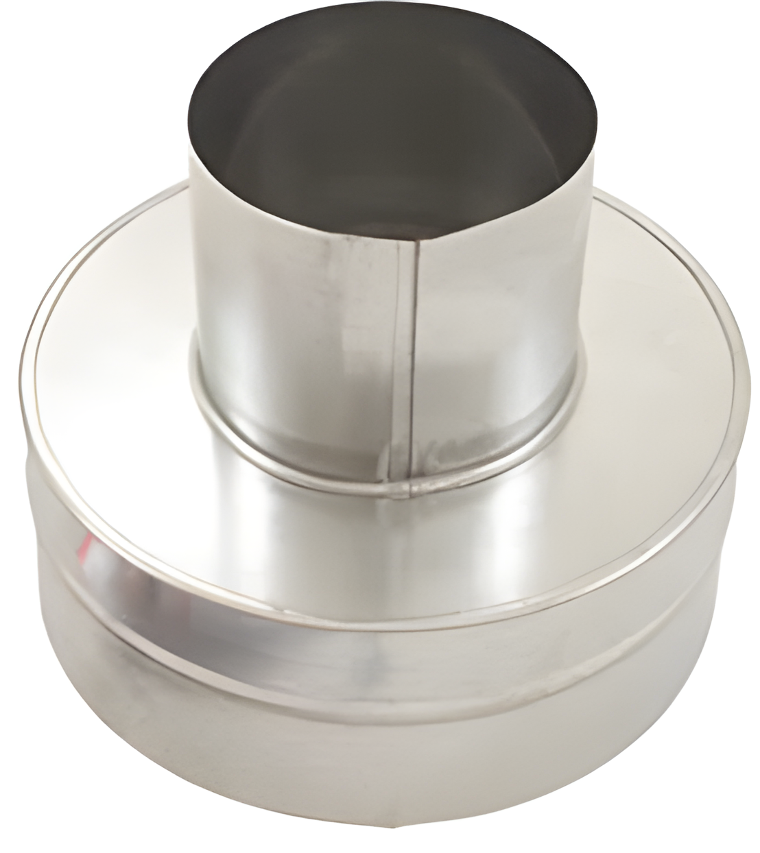 Pentair Sta-Rite Metal Flue Collar for MasterTemp Max-E-Therm Heater, 4" x 8" 77707-0077