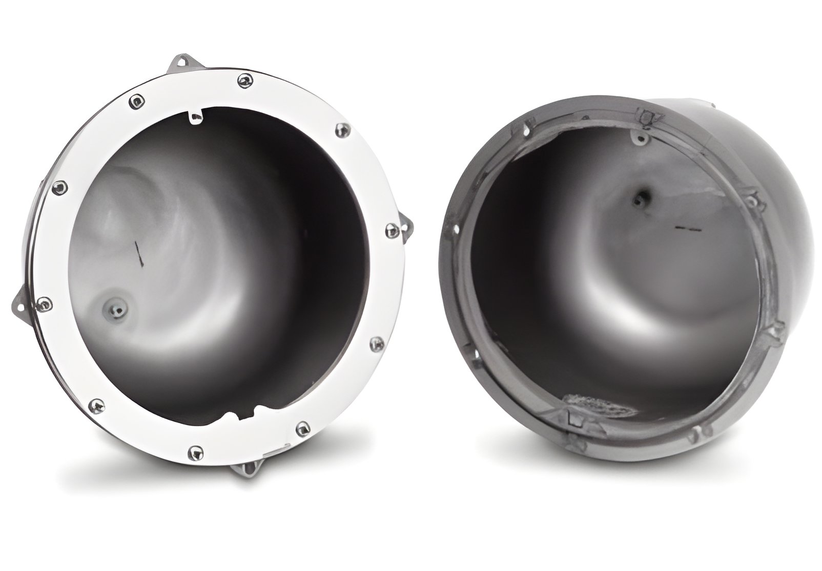 Pentair Large Stainless Steel Niches for Concrete, 3/4" Rear Hub 78210700 - product image