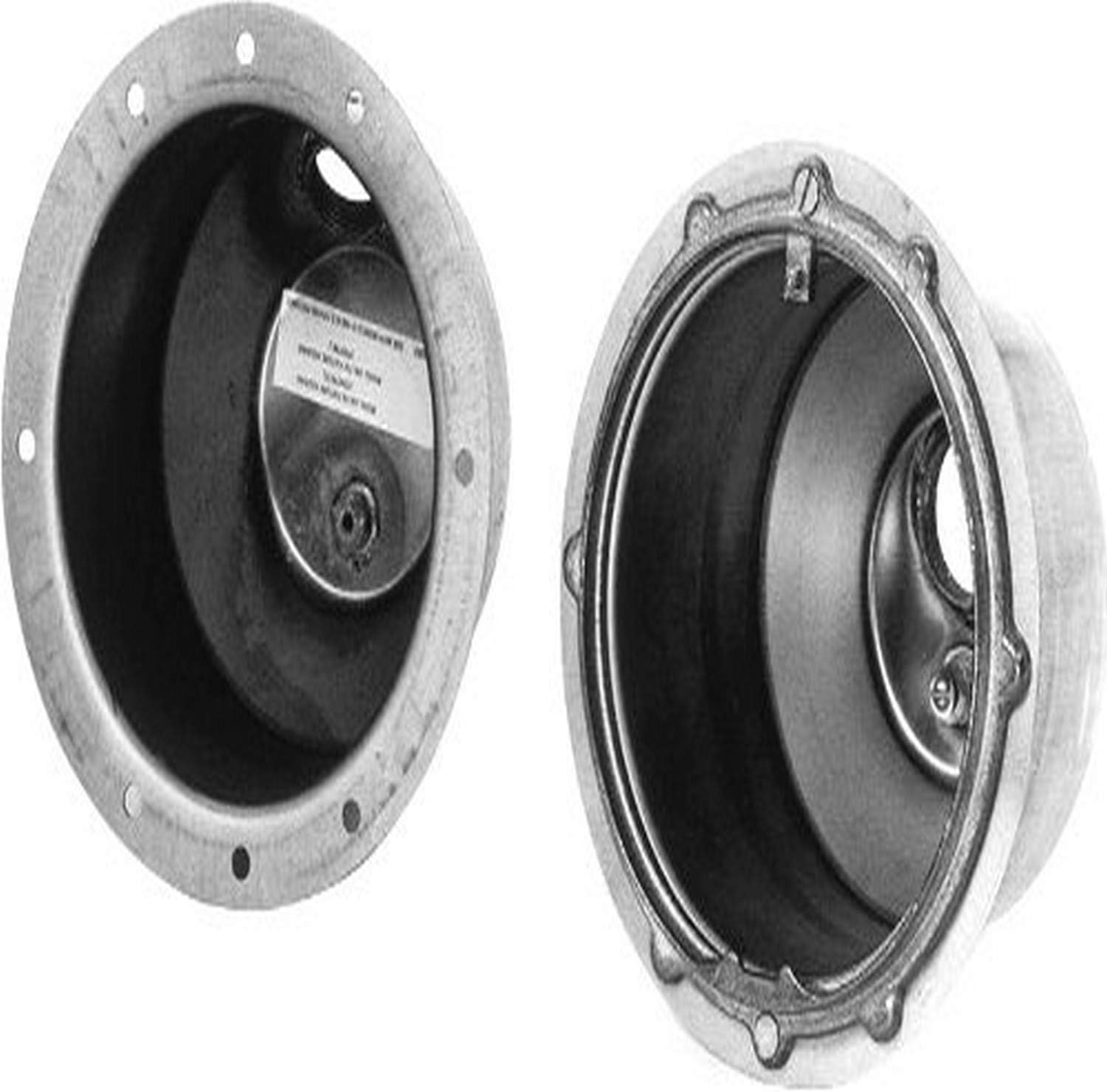 Pentair Small Stainless Steel Niche for Manufactured Pools, Spas & Tubs, 1 in. Rear Hub 78242300