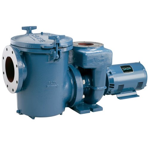 Pentair CSP/CCSP Series Commercial Self-Priming Pump, 10 HP, 230/460 V, Three Phase | CCSPHL3-143 - product image