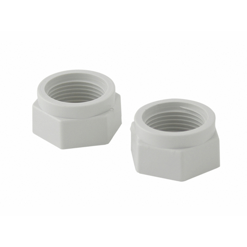 Pentair Legend/Jet-Vac Feed Hose Mender Nuts, 2/Pack | ED15
