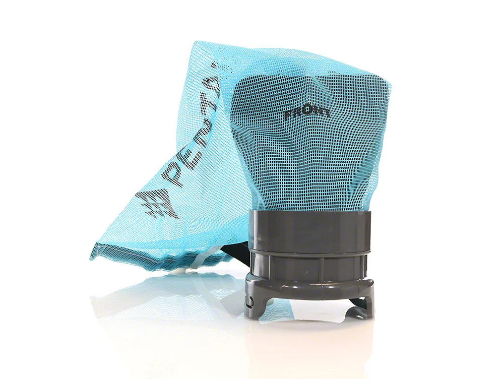 Coarse Mesh Bag- Gray Collar | EU15G