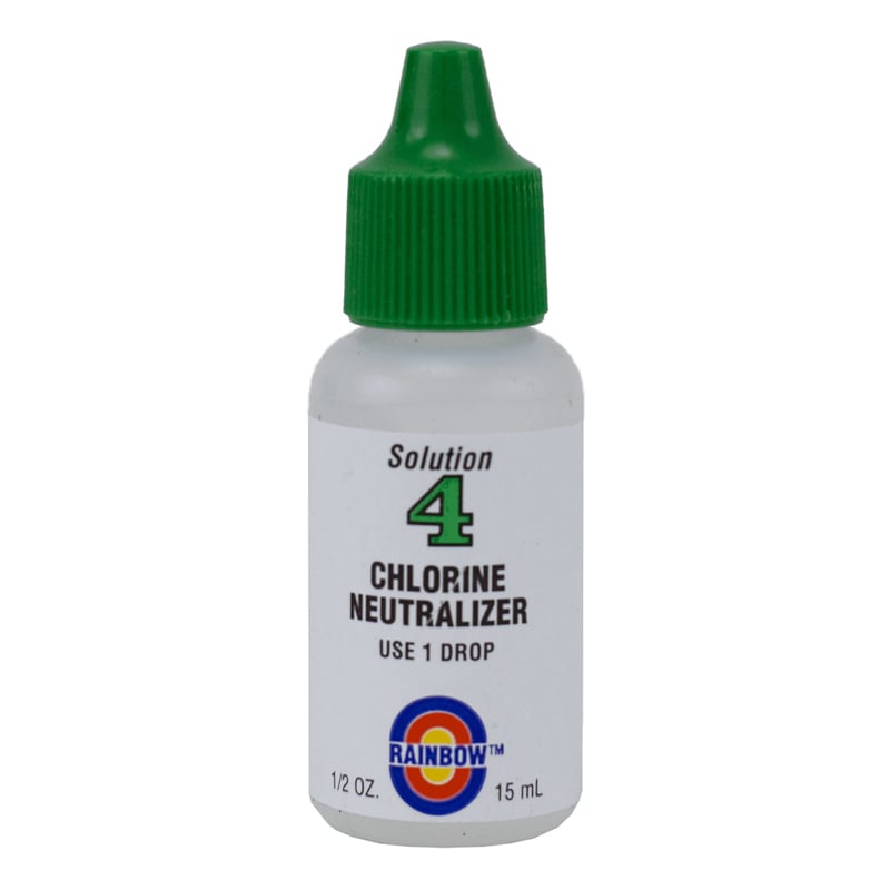 Pentair Solution #4 Chlorine Neutralizer Replacement, 1/2 oz R161204 - product image