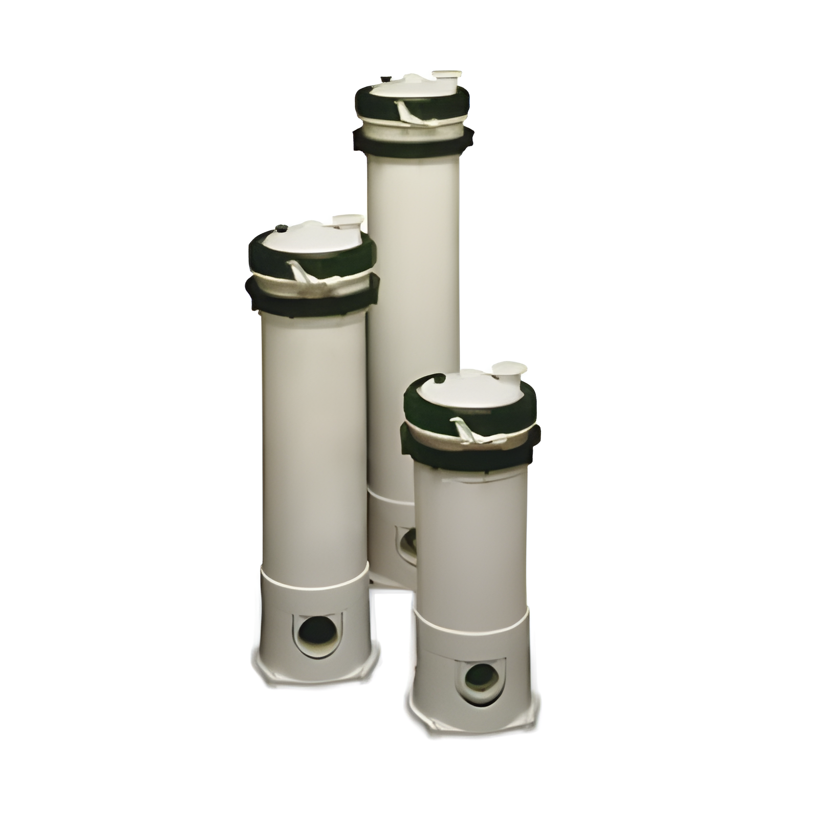 Pentair Dynamic Filter Series II Rcf 25 sf Top Load Cartridge Filter, 2" w/ Dispenser R172523