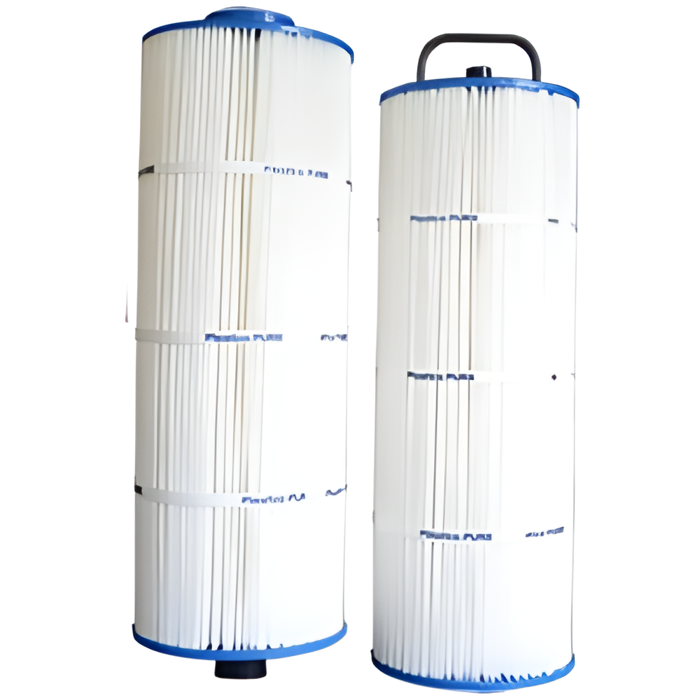 Pleatco PBH100 Replacement Filter Cartridge for Baker Hydro HM-100, 2-Piece Set