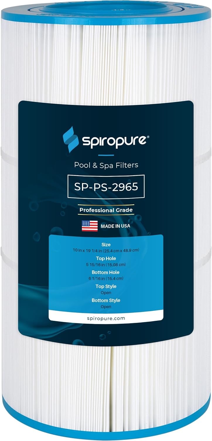SpiroPure O Pc Waterway Pool 100 Leisure Bay Cartridge Element Ww-100 - Replaces C-9402,Fc-2965 100 Sf PWW100 - product image