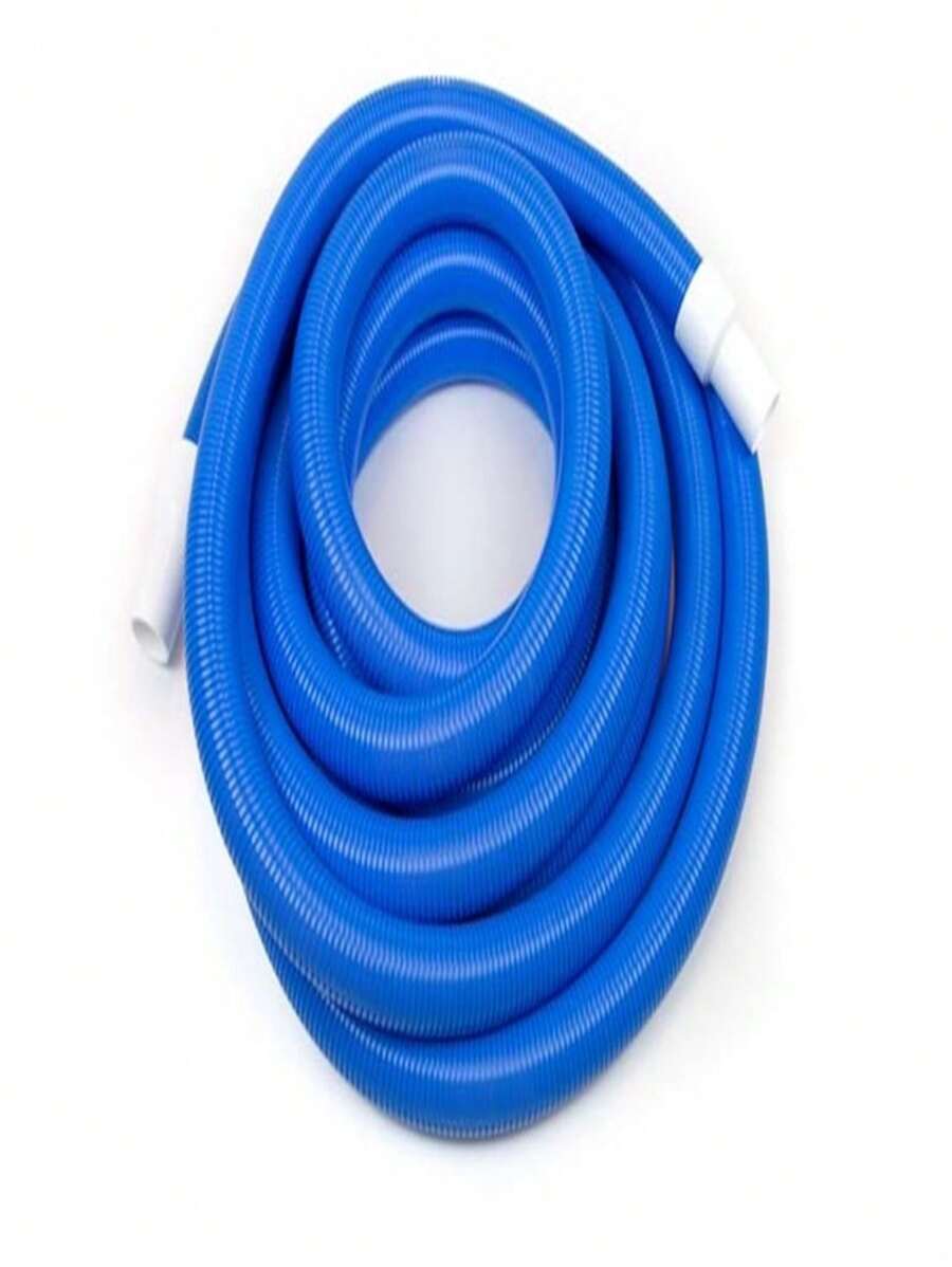 Plastiflex Vacuum Hose 1-1/2" x 30' Bosun w/ Swivel Cuff BO528112030SI - product image