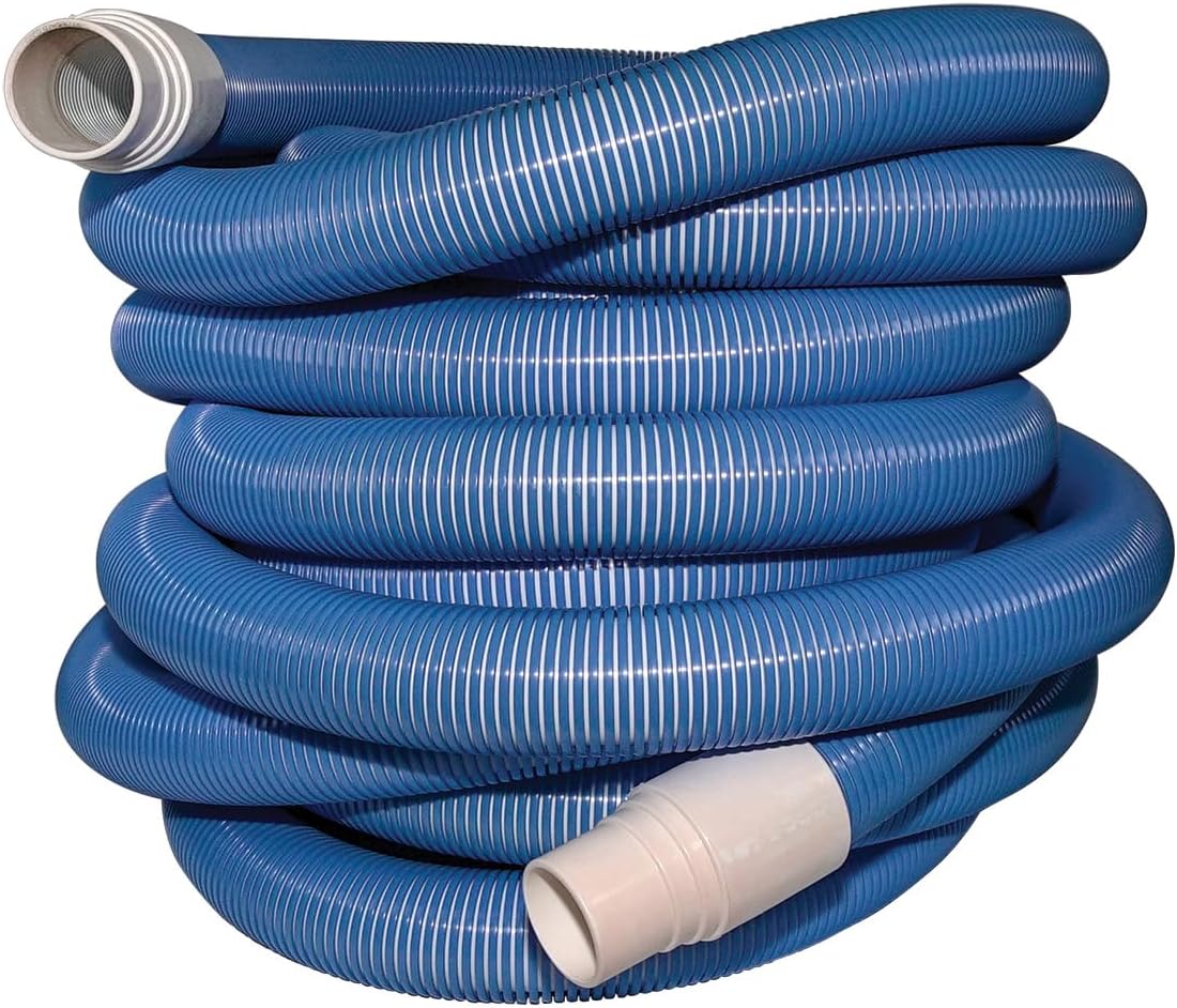 Plastiflex Vacuum Hose 2" x 50' Heavy Duty w/ Swivel Cuff SR549200050CI - product image