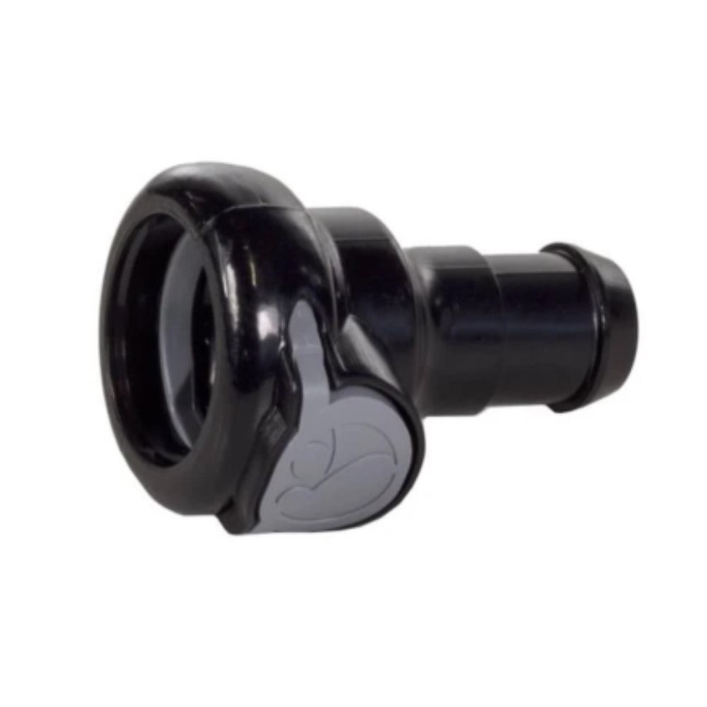 Polaris Feed Hose Connector, Black | 48-240