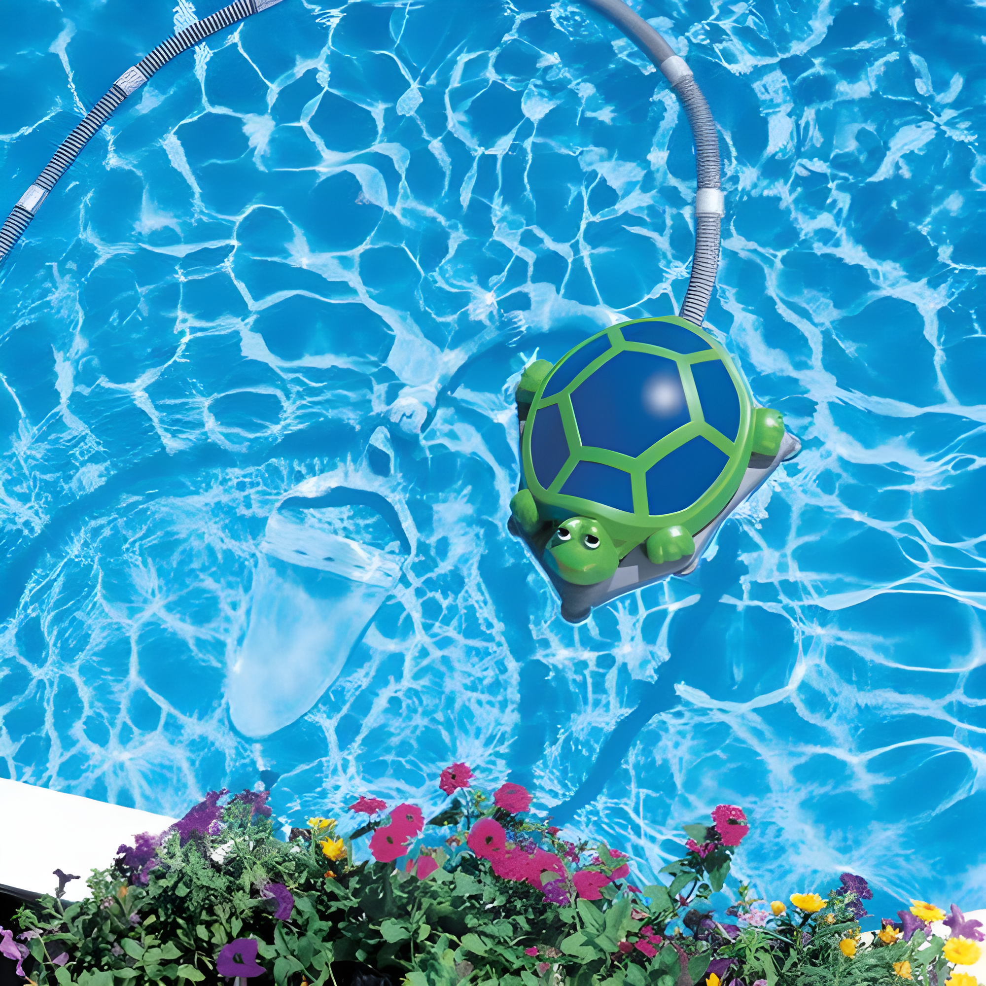 Polaris Turbo Turtle Above-Ground Pool Cleaner, Thrust Jet, Single Chamber Bag 6-130-00T - product image