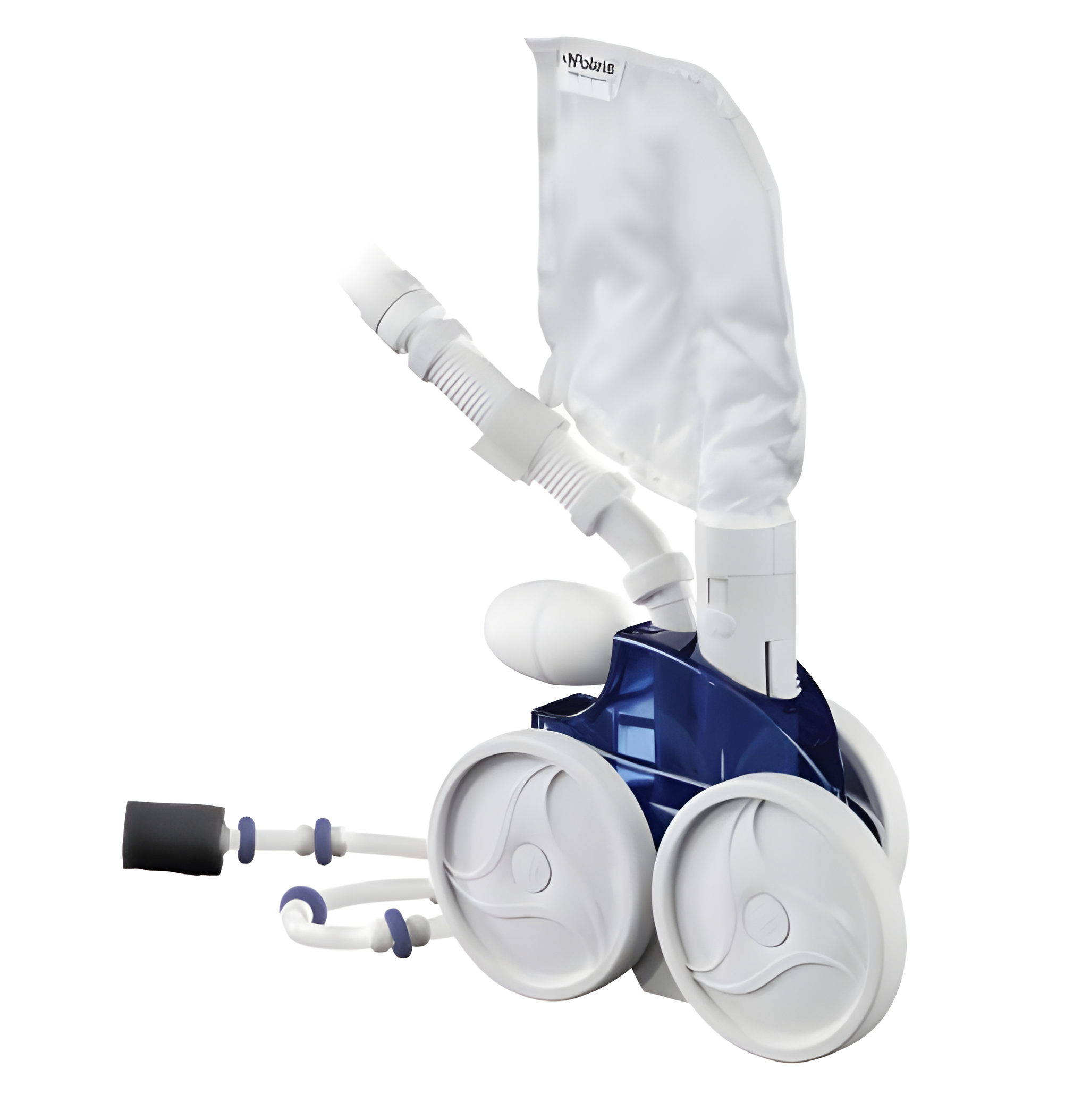 Polaris Vac-Sweep 360 In-Ground Pool Cleaner, Classic Black, All-Wheel Belt Drive, Single Chamber Velcro Bag F1B - product image