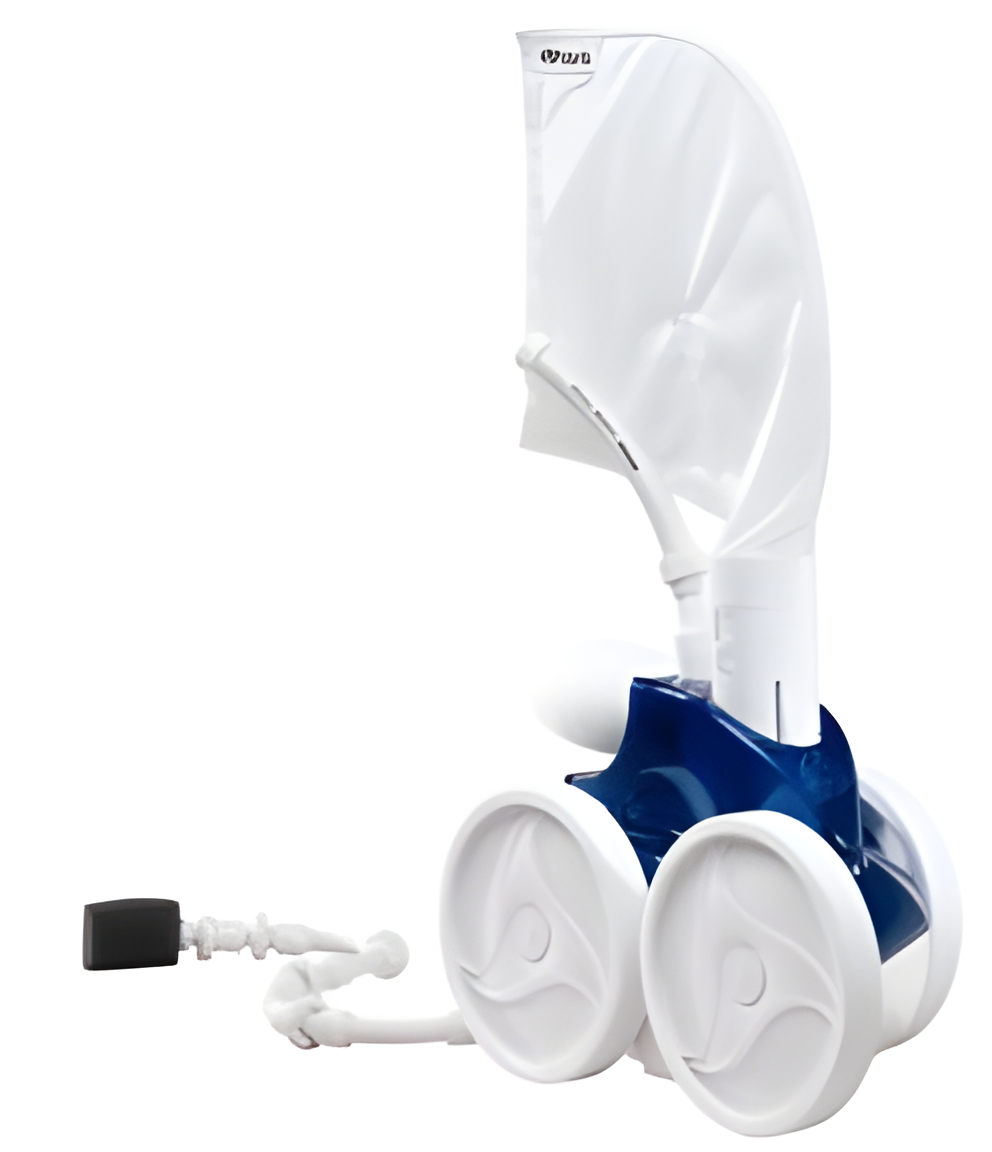 Polaris Vac-Sweep 380 In-Ground Pool Cleaner, Classic White, 31' Hose, All-Wheel Belt Drive, Single Chamber Zipper Bag F3 - product image