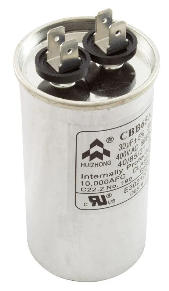 Polaris Capacitor, 30Mfd 450V, Pb4Sq | R0734500