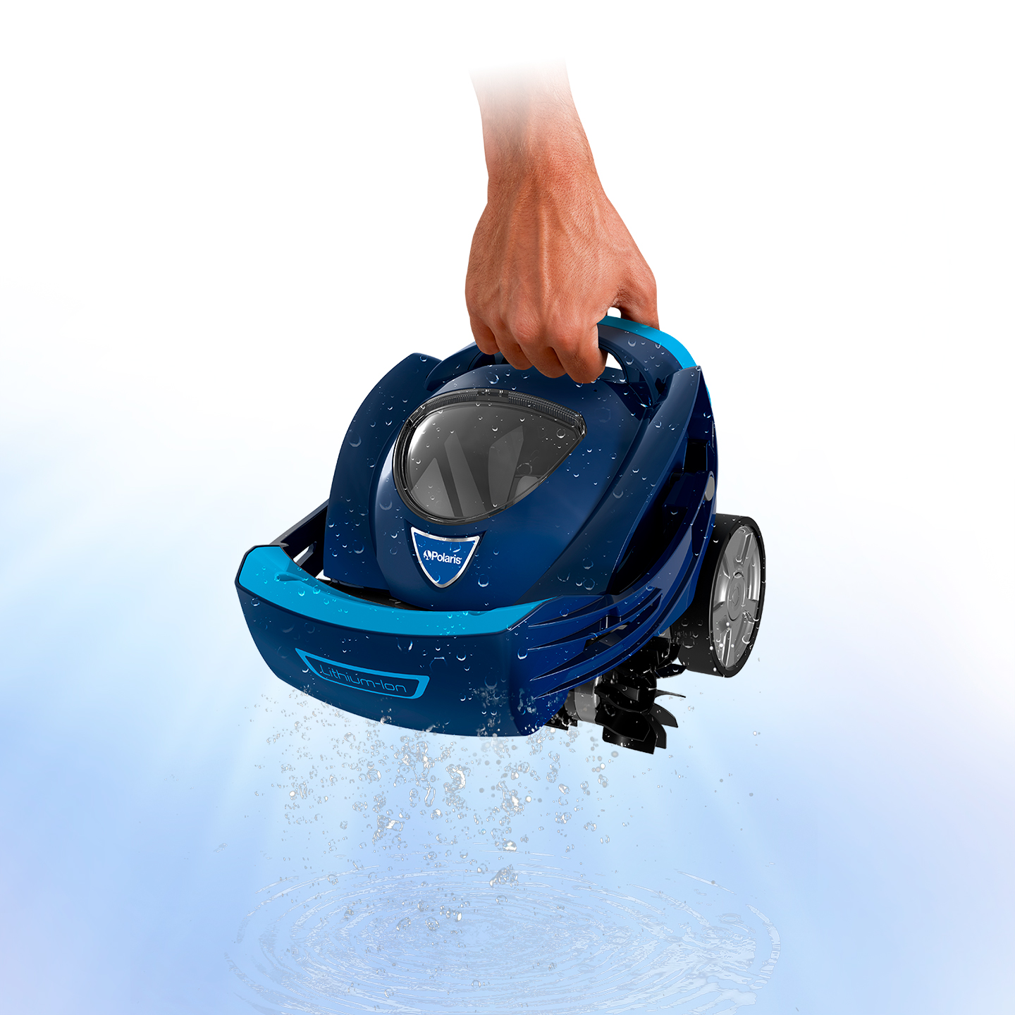 Polaris Spabot Automatic Spa Cleaner, Battery operated, Cordless, Cleans Floor/Seats/Wall SB400CPR - product image